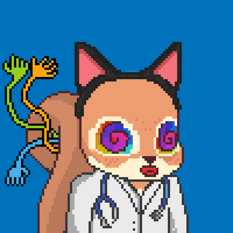 Pixel Squirrels #4244